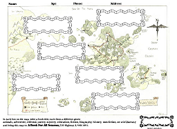 Broaden Your Horizons Challenge Map